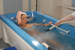 Гидромассаж в Марьино, подводный ручной душ-массаж 